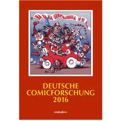 Deutsche Comicforschung 2016, Comics + Manga von Eckart Sackmann