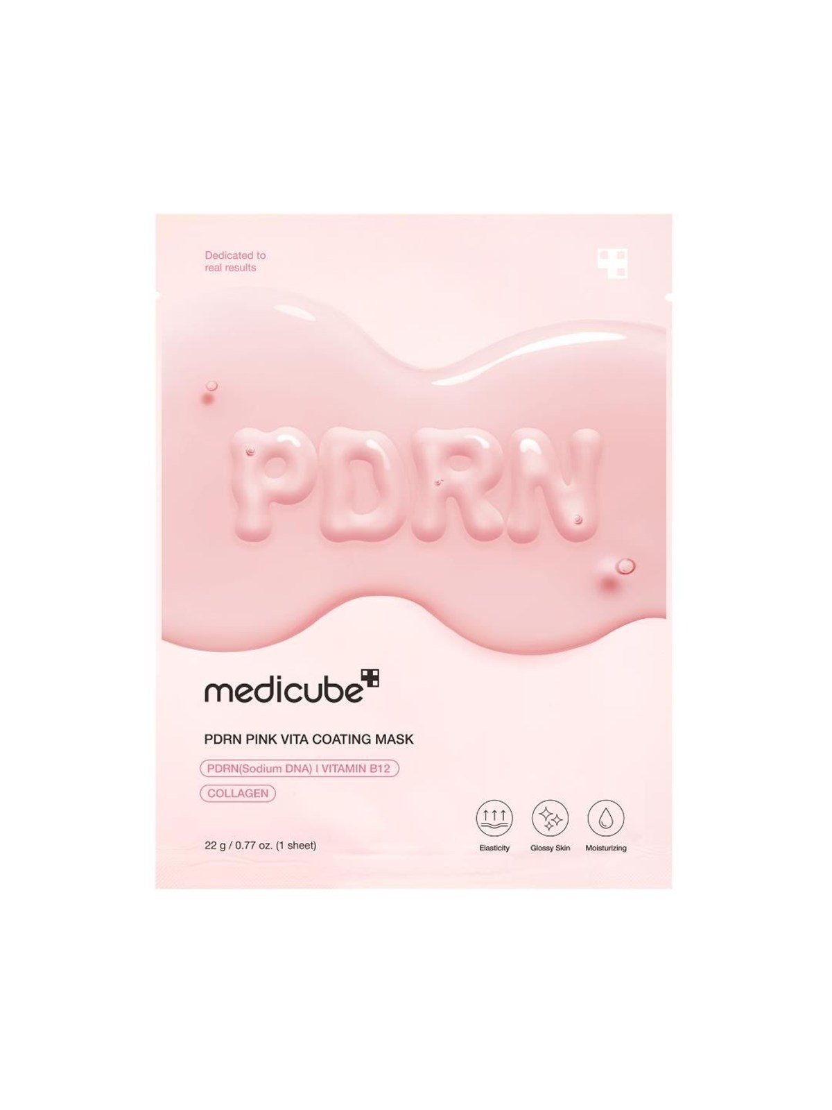 Medicube PDRN Pink Vita Coating Mask 22 g