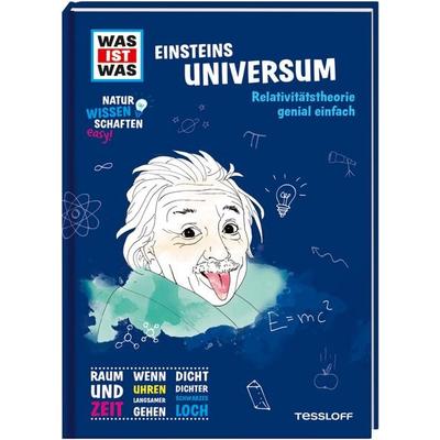 WAS IST WAS Naturwissenschaften easy! Physik. Einsteins Universum., Gebundene Ausgabe von Manfred Baur, Tessloff Verlag Ragnar Tessloff GmbH & Co. KG,