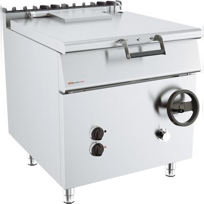 Elektro-Kippbratpfanne + inklusiv Unterbau - 9 kW