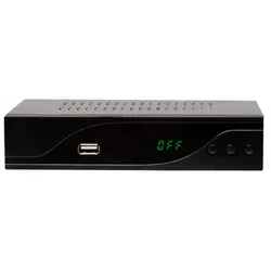 DENVER DVBC-120 HD Kabel-Receiver mit PVR und EPG