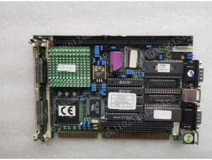 Carte mère industrielle LMB-486LH demi-longueur avec 486 emplacements ISA, sans déflecteur