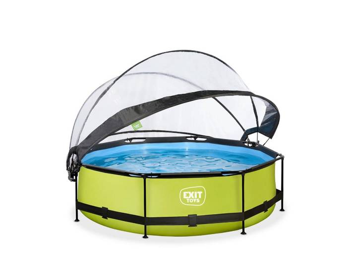 POOL-SET EXIT LIME POOL