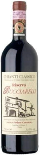 Antico Bucciarelli Chianti Classico Riserva 2017 - 75cl