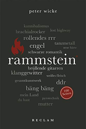 Peter Wicke - Rammstein. 100 Seiten (Reclam 100 Seiten) - Preis vom 09.10.2026 07:28:09 h