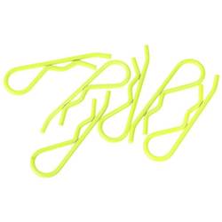 XCeed 1:8 Karosserie-Klammern Gelb (fluoreszierend) 1 St. XCD-103118