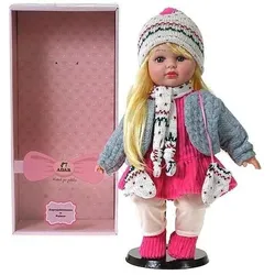 Adar 40 cm grosse Puppe in Winterkleidung