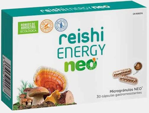 REISHI ENERGY NEO 30 CAPSULAS