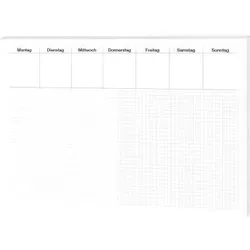 Rnk Verlag RNK Schreibunterlage Office 46632 480x330mm 30Blatt liniert/kariert