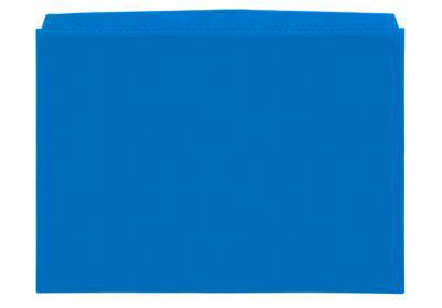 Orgatex-Magnettaschen, A4 quer, blau, 10 St.