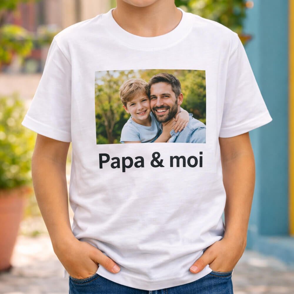 Ocadeau Tee shirt enfant photo