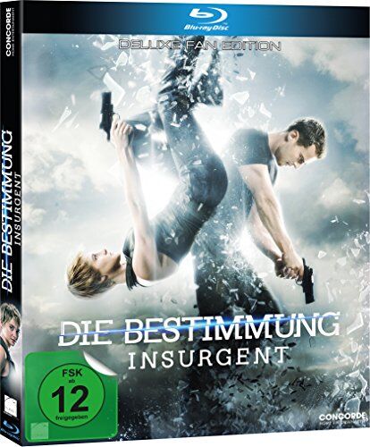 Robert Schwentke - Die Bestimmung - Insurgent [Blu-ray] - Preis vom 05.10.2026 03:47:11 h