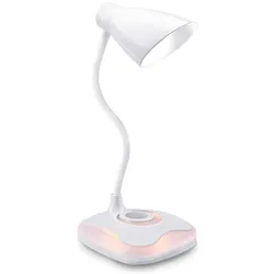 Avide, Tischlampe, LED Tischlampe, Nachtlicht Funktion USB 3.2W Dimmbar (300 lm)