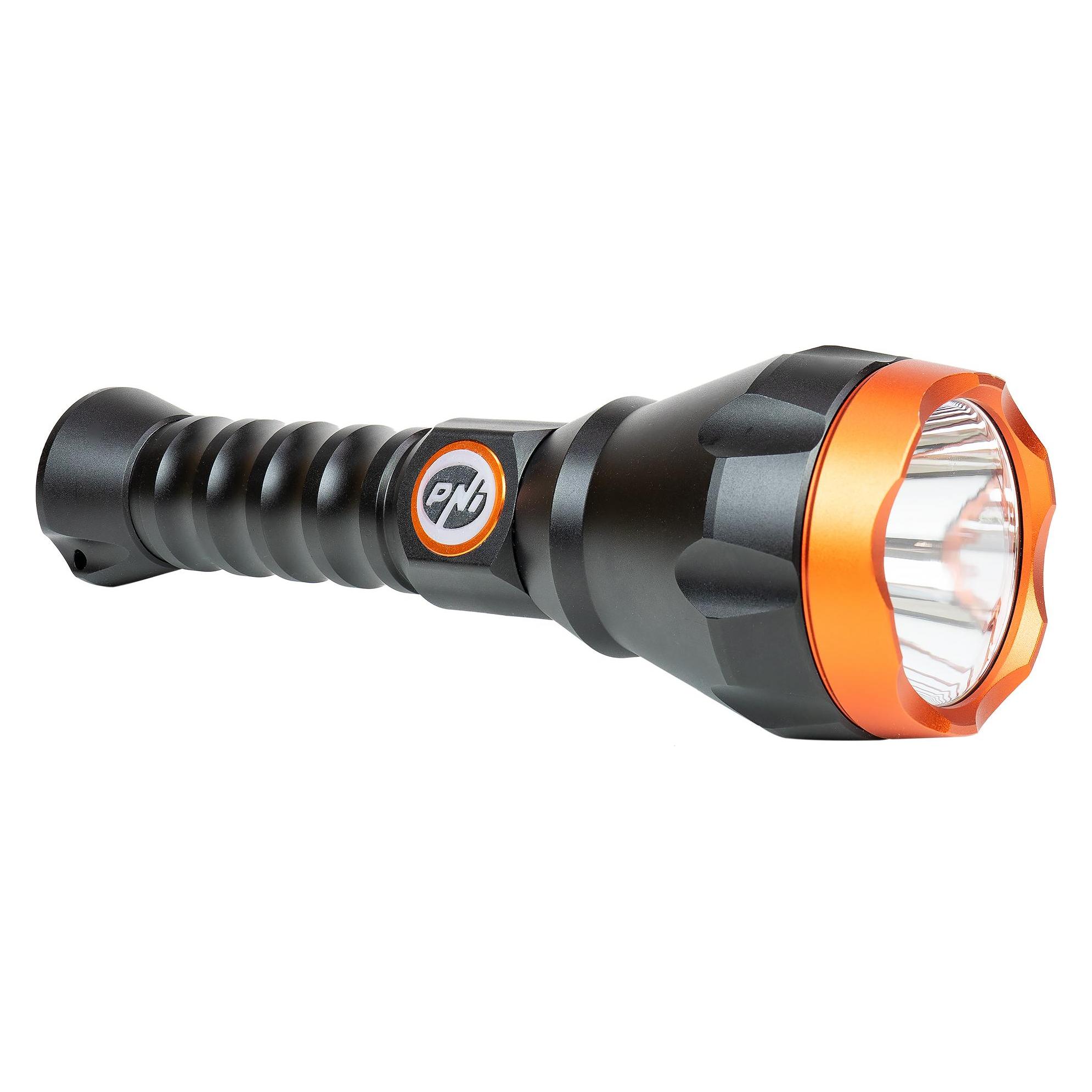 PNI Adventure F550 Crystal LED-Taschenlampe, 10 W, Aluminium, 500 lm, bis zu 700 m, IPX6, 4000-mAh-A (21 cm, 500 lm) (37420640)