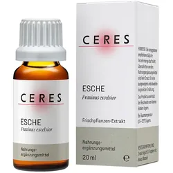 CERES Esche Fraxinus excelsior Extrakt Tro.z.Einn. 20 ml