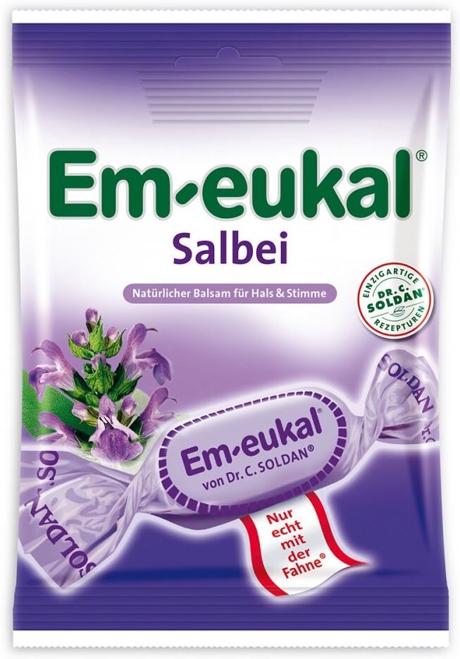 Em Eukal Bonbons Salbei zuckerhaltig