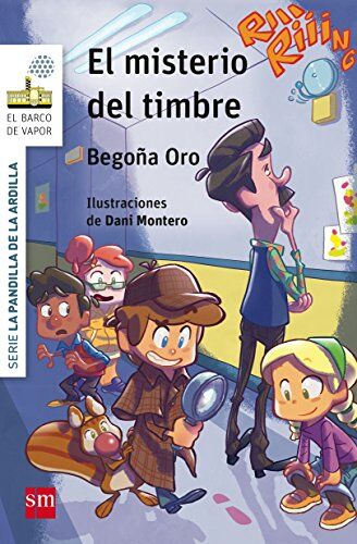 Begoña Oro Pradera - El misterio del timbre (Barco de Vapor Blanca) - Preis vom 30.09.2026 09:01:18 h