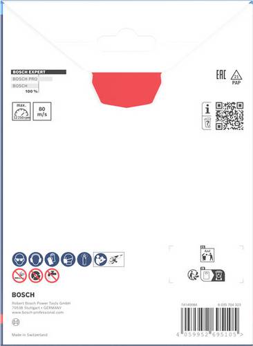 Bosch Accessories 2608902375 2608902375 Trennscheibe 1St.