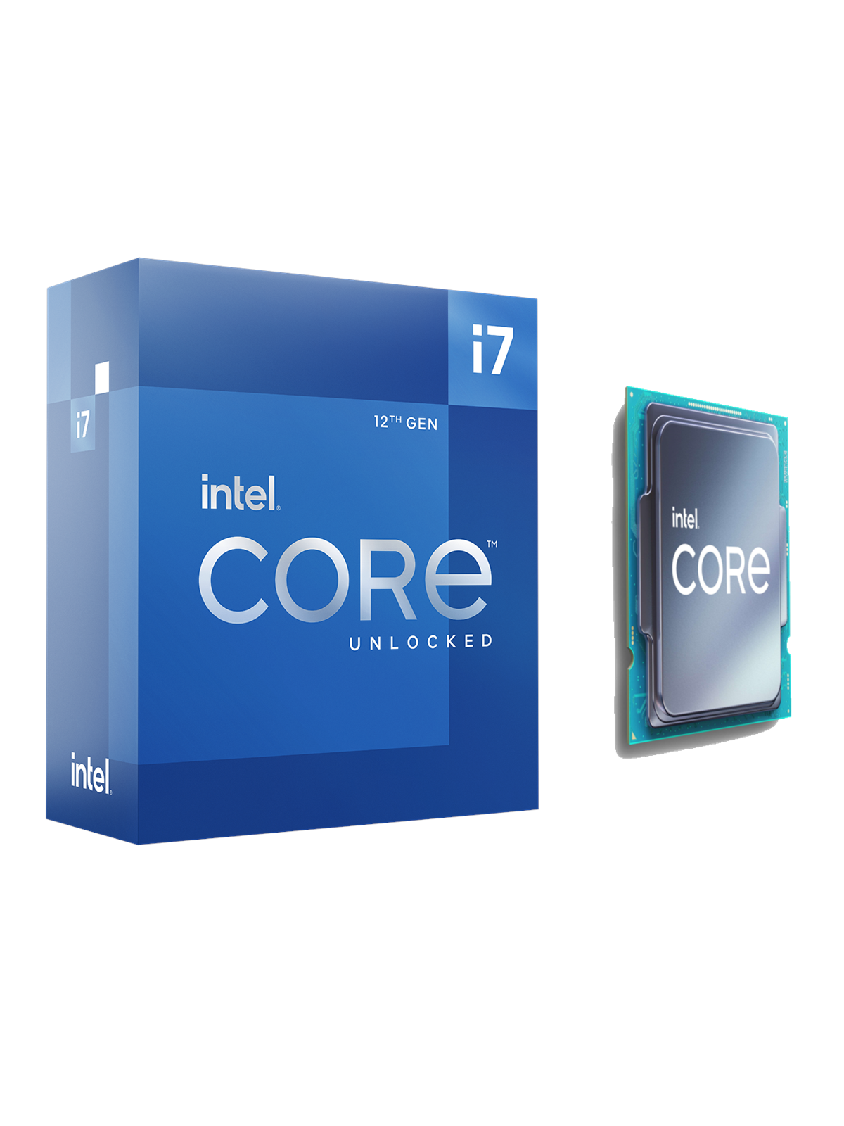 Intel Core i7-12700K Alder Lake CPU - 12 Kerne - 3.6 GHz - Intel LGA1700 - Intel Boxed (ohne Kühler)