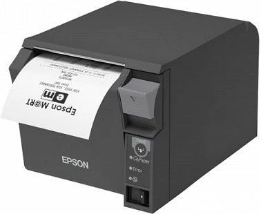Epson TM-T70II dunkelgrau