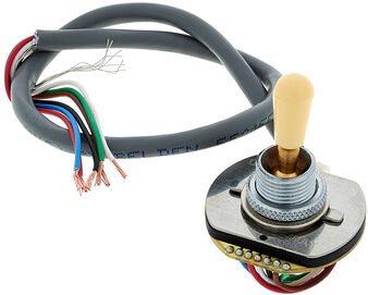 Freeway Switch 3X3-07 Nickel Black & Cream