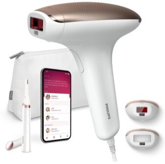 Philips Lumea IPL 7000 BRI921/00 Epiladora IPL para corpo, rosto, virilha e axilas + aparador de pormenor 1 un.. Lumea IPL 7000 BRI921/00
