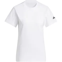 adidas Blank T-Shirt Damen white XXL