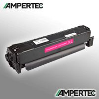 Ampertec Kompatibler Toner ersetzt Lexmark 24B7500 magenta