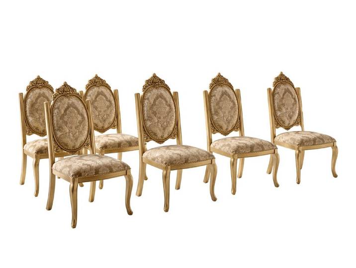Xlmoebel Esszimmerstuhl Set aus 6 modernen Stühlen mit hohem Sitzkomfort (Set aus 6 Stühlen, 6 St), Made in Europa