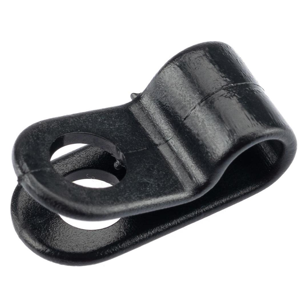 Westphal Unisex - Erwachsene 856 Bowdenzugschelle, Schwarz, 5,5 mm (856 80000099)