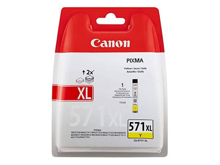 Canon CLI-571XL Y Ancienne Version