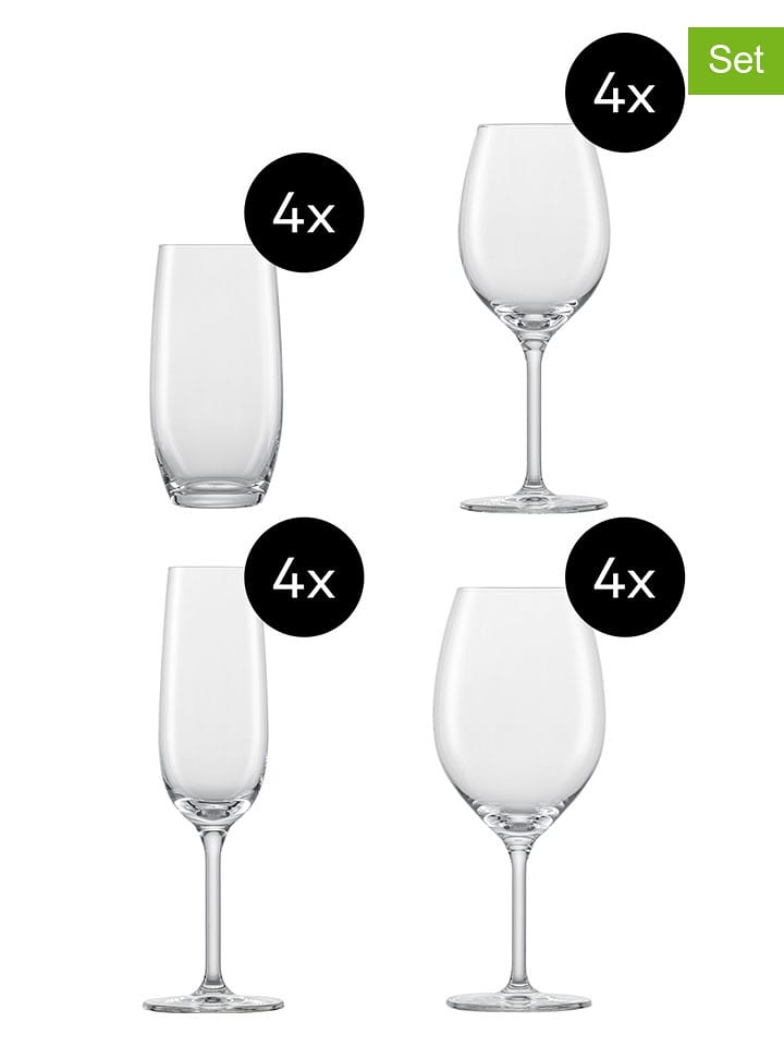 Schott Zwiesel 16tlg. Gläserset "For you" - onesize
