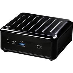 ASRock Workstation Mini PC ASRock Barebone NUC-Box 4x4 BOX-5600U 2.5 cm (1 Zoll) 5600U 4.2 GHz 90PXG960-P0EAY100