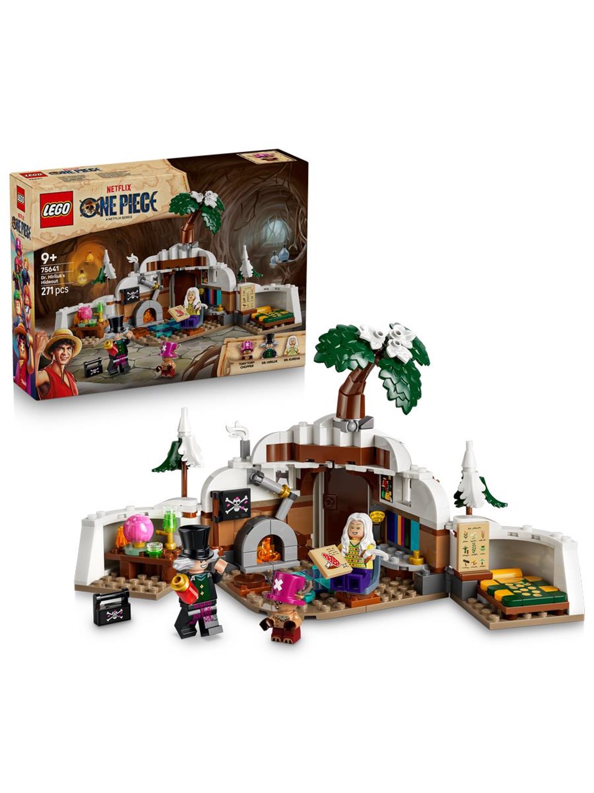LEGO ONE PIECE 75641 Doc Baders Versteck