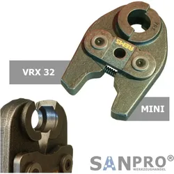 Rems, Zange, Presszange Mini VRX 32 (350 mm)
