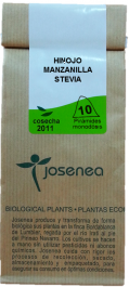 Josenea Stevia-Tasche