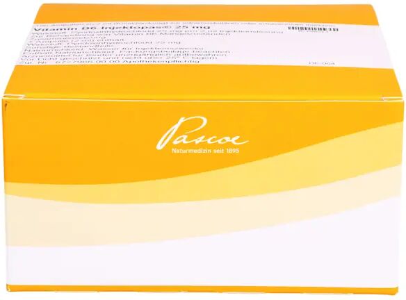 Pascoe Vitamin B1 Injektopas (100 x 2ml)