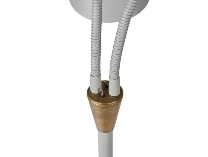 Hygge 2 Lampadaire Warm Grey - Halo Design - Salon / séjour - Métal