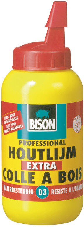Bison D3 houtlijm extra 250gr