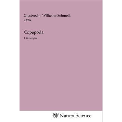 Copepoda, Taschenbuch von , MV-NaturalScience, 978-3-96878-073-3