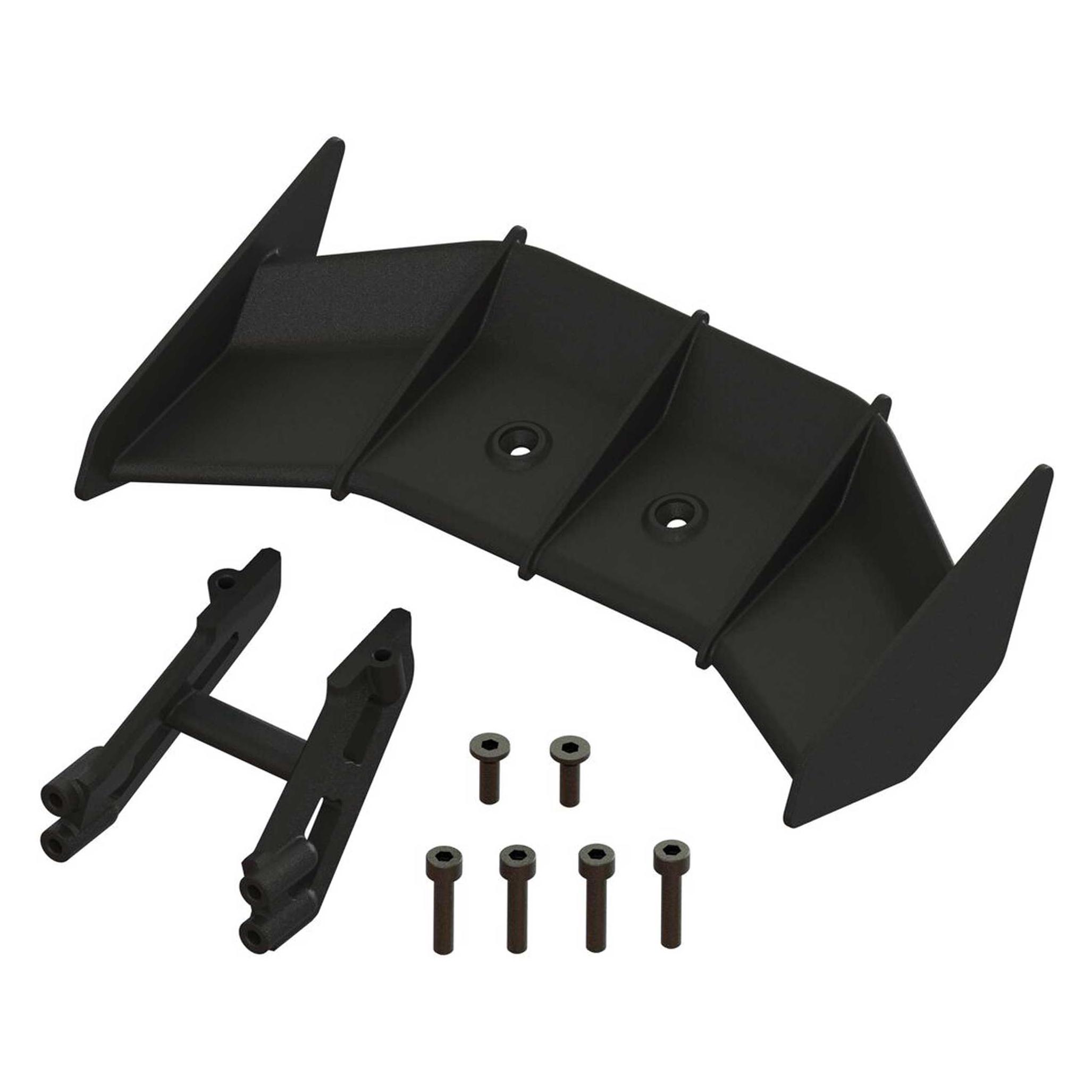 Arrma Buggy Rear Wing Set - GROM (ARA480074)
