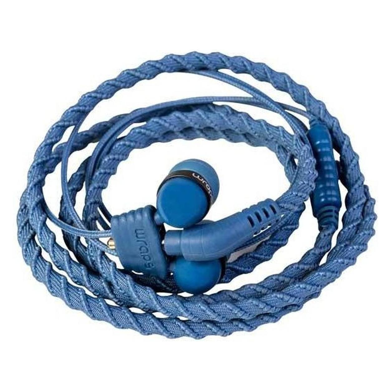 Wraps Kopfhörer Talk Line, Stoff, One Button Mic. (Kabelgebunden) (WRAPSCDEN-V15M)