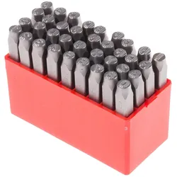 RS PRO, Stanzwerkzeug, DOT number & English 36pcs 5.0mm