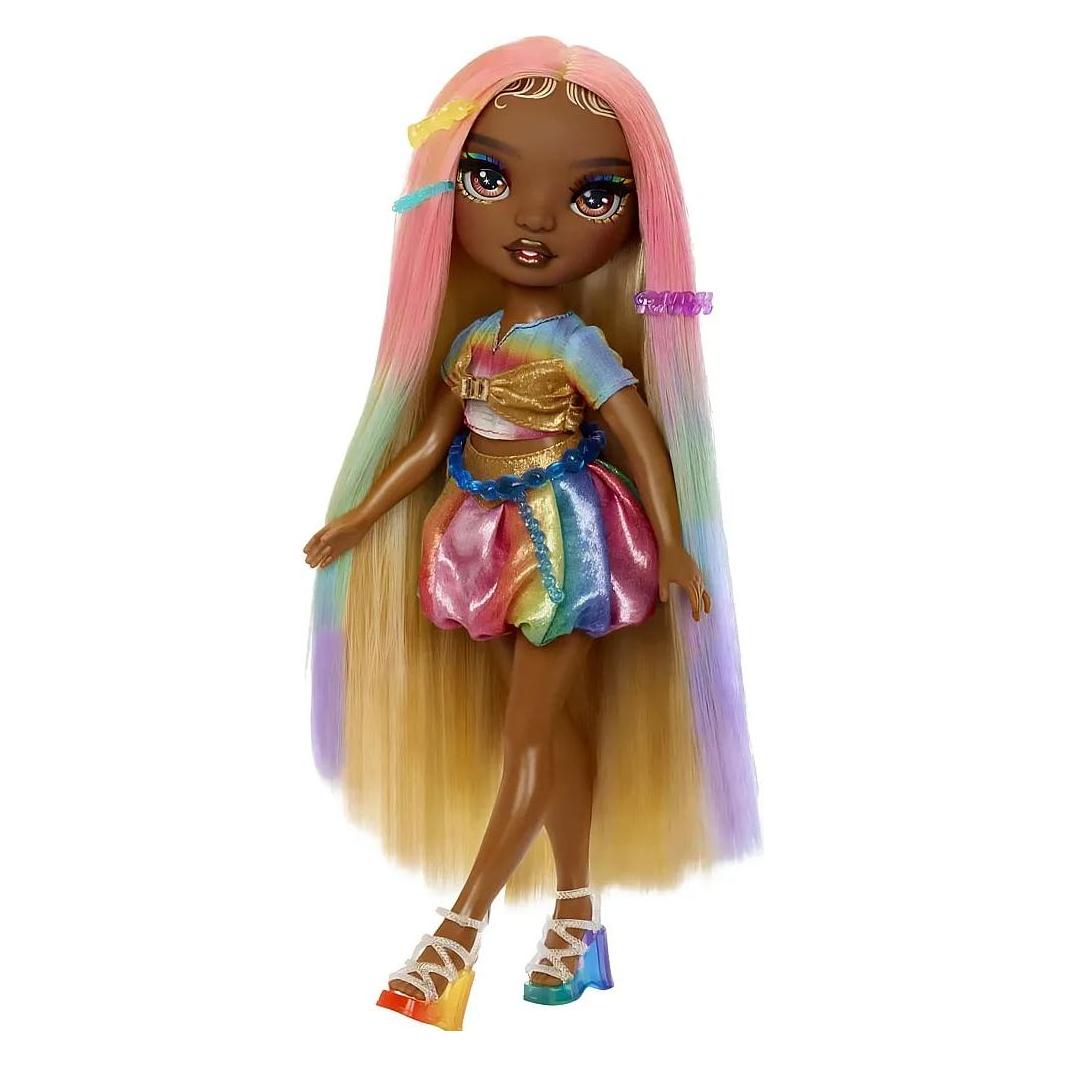 MGA Rainbow High Hair Meline Gold (526797)