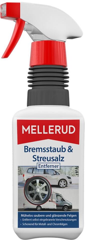 MELLERUD Bremsstaub + Streusalz Entferner, 500 ml Sprühflasche