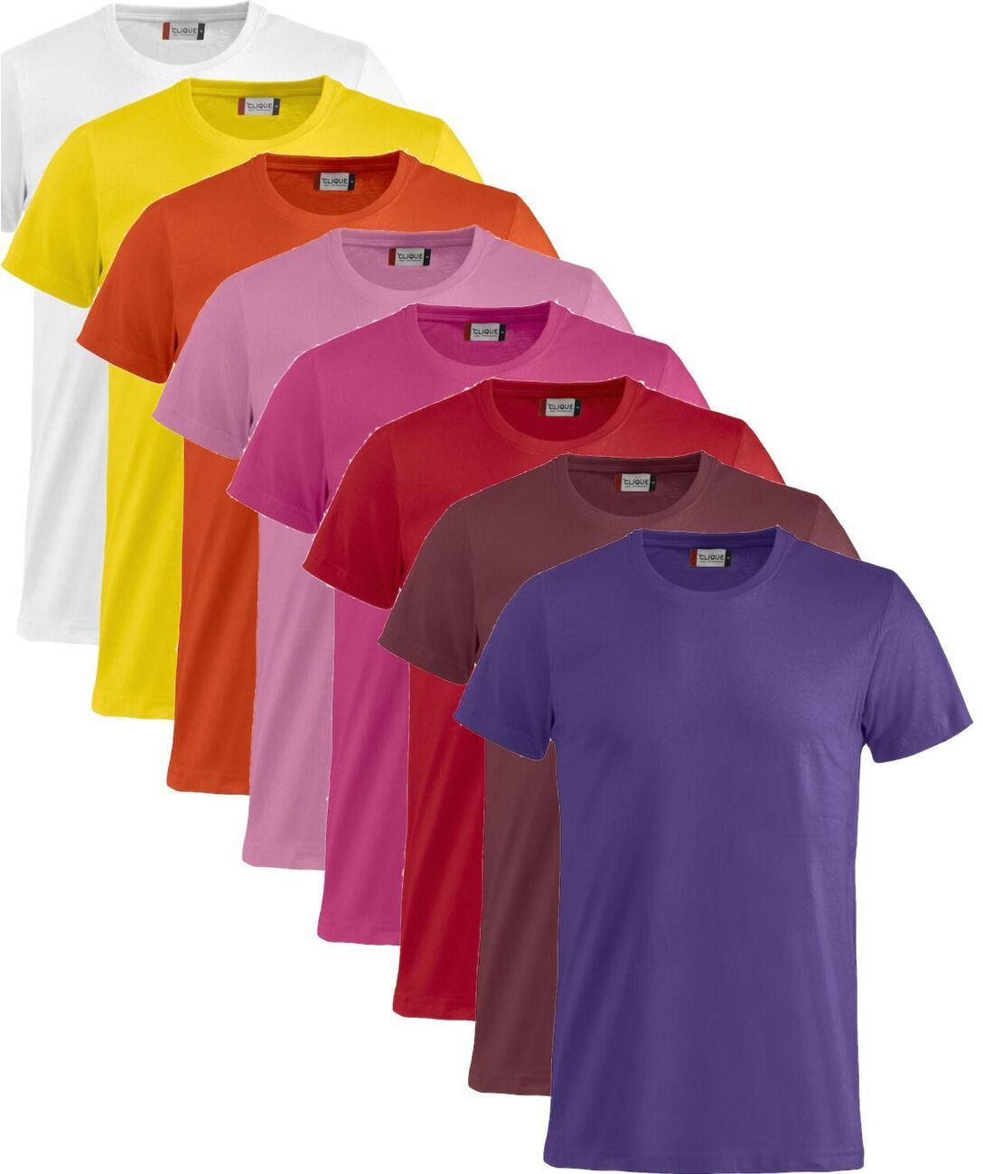 Clique 29030 Basic-T Blood Orange Xs