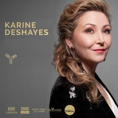 Une voix - Karine Deshayes, CD