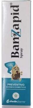 SHEDIR PHARMA Shedir Banzapid Spray Preventivo 100 ml