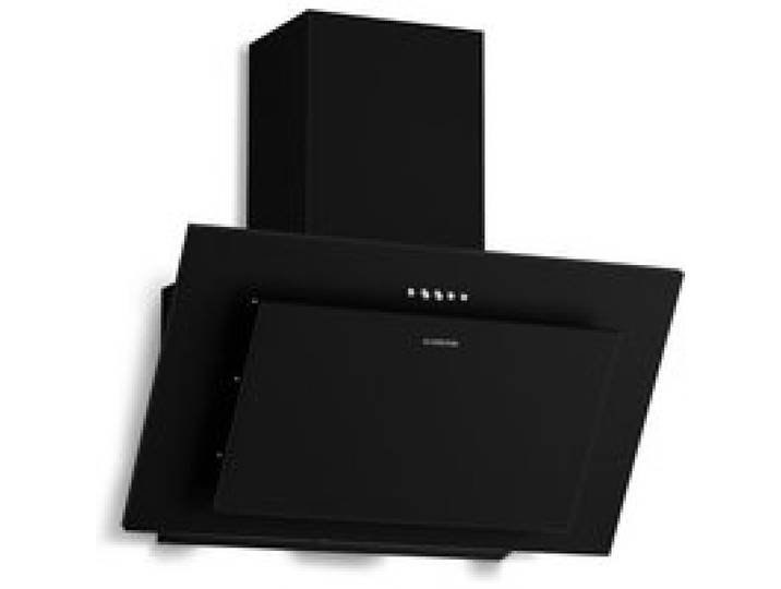 Athena 60cm 254m³/h Hotte Décorative Noir