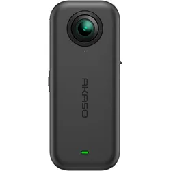 Akaso 360 creator bundle (Bluetooth, WLAN), Action Cam, Schwarz